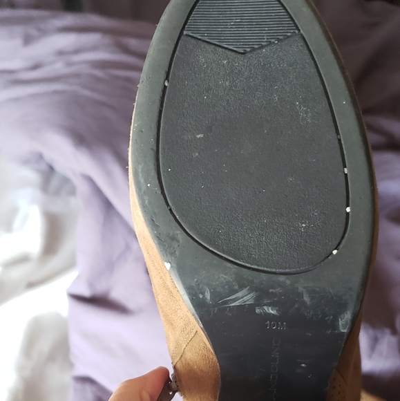 Brown leather bandalino boots - Picture 5 of 8